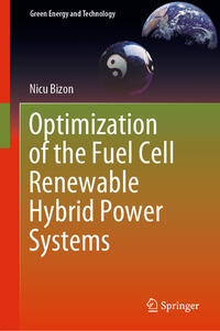Vorderes Coverbild Optimization of the Fuel Cell Renewable Hybrid Power Systems