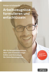 Vorderes Coverbild Arbeitszeugnisse formulieren und entschlüsseln