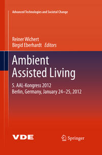 Vorderes Coverbild Ambient Assisted Living