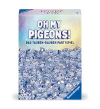 Vorderes Coverbild Oh my Pigeons! - Spiele für Erwachsene ab 8 Jahre