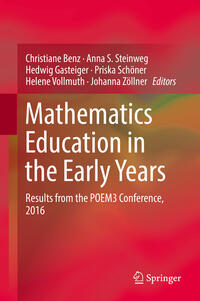 Vorderes Coverbild Mathematics Education in the Early Years