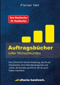Vorderes Coverbild Auftragsbücher voller Wunschkunden