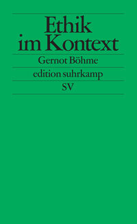 Vorderes Coverbild Ethik im Kontext