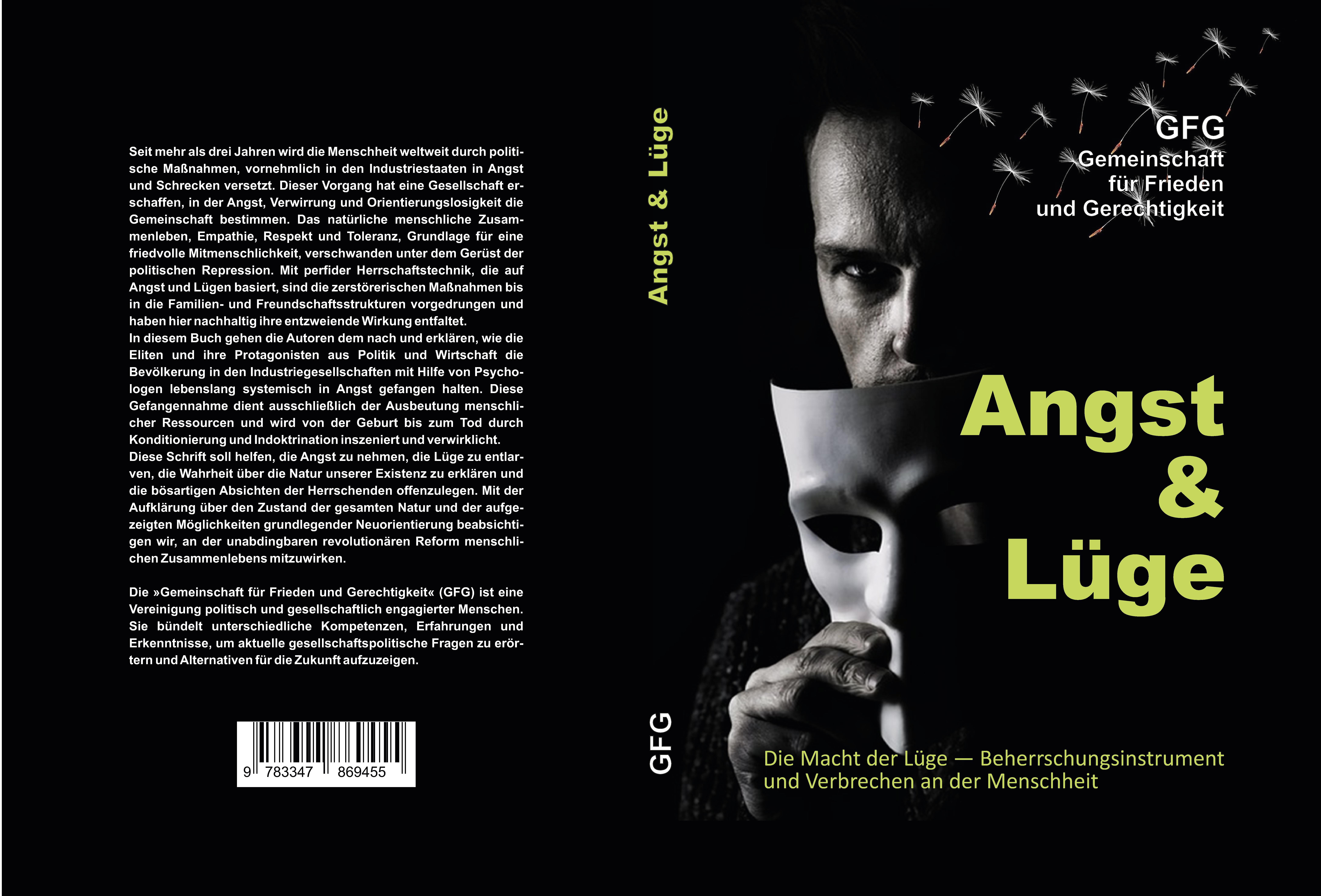 Gesamtes Coverbild Angst und Lüge