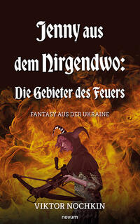 Vorderes Coverbild Jenny aus dem Nirgendwo: Die Gebieter des Feuers