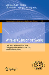 Vorderes Coverbild Wireless Sensor Networks