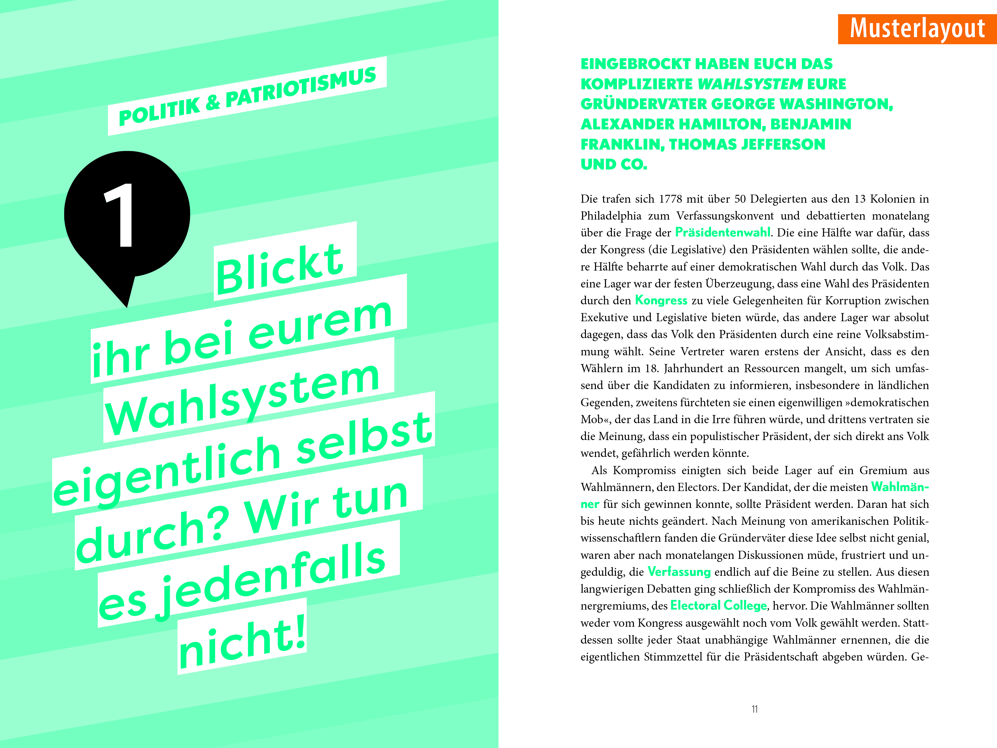 Beispielinhalt (Bild) Weird Germany