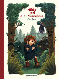 Vorderes Coverbild Hilda und die Prinzessin