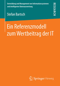 Vorderes Coverbild Ein Referenzmodell zum Wertbeitrag der IT