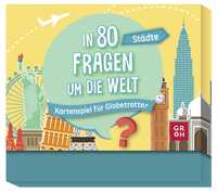 Vorderes Coverbild In 80 Fragen um die Welt - Städte: Kartenspiel für Globetrotter