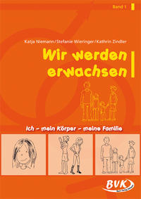 Vorderes Coverbild Wir werden erwachsen Band 1