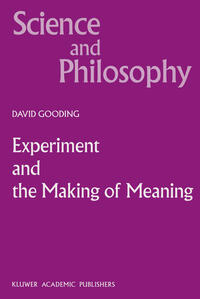 Vorderes Coverbild Experiment and the Making of Meaning