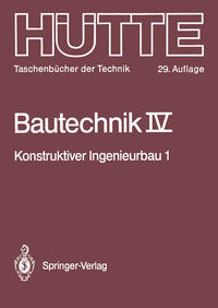 Vorderes Coverbild Bautechnik