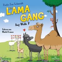 Vorderes Coverbild Die Lama-Gang. Mit Herz & Spucke 2: Auf Wolle 7