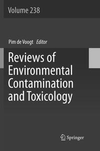 Vorderes Coverbild Reviews of Environmental Contamination and Toxicology Volume 238