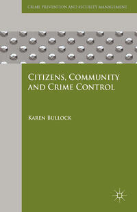 Vorderes Coverbild Citizens, Community and Crime Control