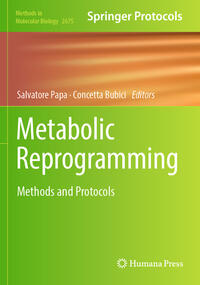 Vorderes Coverbild Metabolic Reprogramming