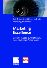 Vorderes Coverbild Marketing Excellence