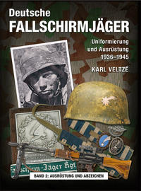 Vorderes Coverbild Deutsche Fallschirmjäger