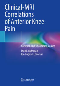 Vorderes Coverbild Clinical-MRI Correlations of Anterior Knee Pain