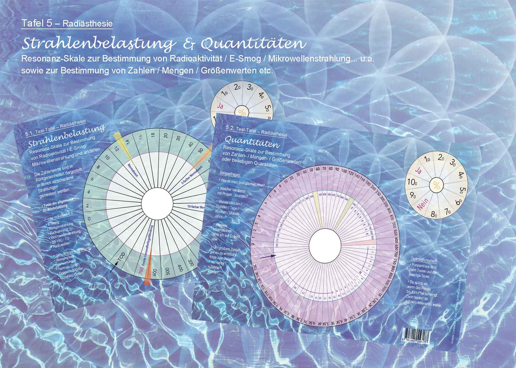 Anderes Coverbild Test-Tafel 5 – Strahlenbelastung & Quantitäten
