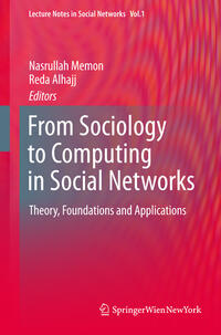 Vorderes Coverbild From Sociology to Computing in Social Networks