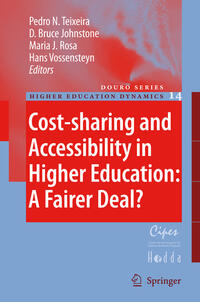 Vorderes Coverbild Cost-sharing and Accessibility in Higher Education: A Fairer Deal?