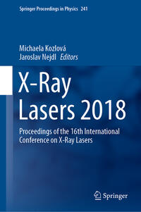 Vorderes Coverbild X-Ray Lasers 2018