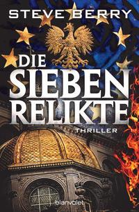 Vorderes Coverbild Die sieben Relikte