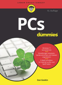Vorderes Coverbild PCs für Dummies