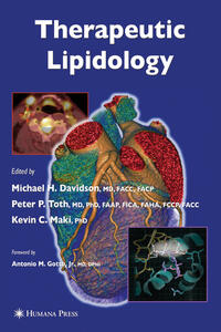 Vorderes Coverbild Therapeutic Lipidology