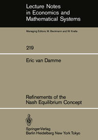 Vorderes Coverbild Refinements of the Nash Equilibrium Concept