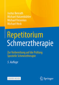 Vorderes Coverbild Repetitorium Schmerztherapie
