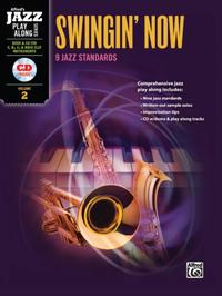 Vorderes Coverbild Alfred Jazz Play-Along Series, Vol. 2: Swingin' Now