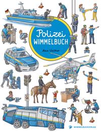 Vorderes Coverbild Polizei Wimmelbuch