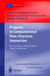 Vorderes Coverbild Progress in Computational Flow-Structure Interaction