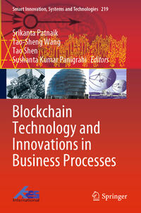 Vorderes Coverbild Blockchain Technology and Innovations in Business Processes
