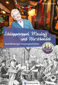 Vorderes Coverbild Aschaffenburger Kneipengeschichten