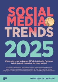 Vorderes Coverbild Social Media Trends 2025