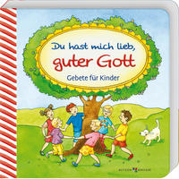Vorderes Coverbild Du hast mich lieb, guter Gott