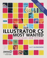 Vorderes Coverbild Illustrator CS Most Wanted