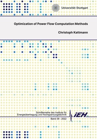 Vorderes Coverbild Optimization of Power Flow Computation Methods