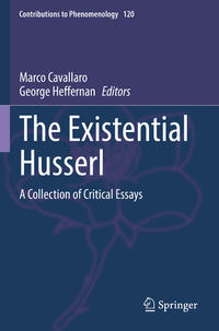 Vorderes Coverbild The Existential Husserl