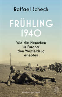 Vorderes Coverbild Frühling 1940