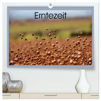 Vorderes Coverbild Erntezeit (hochwertiger Premium Wandkalender 2025 DIN A2 quer), Kunstdruck in Hochglanz