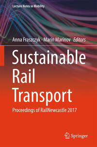Vorderes Coverbild Sustainable Rail Transport