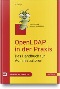 Vorderes Coverbild OpenLDAP in der Praxis