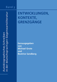 Vorderes Coverbild Entwicklungen, Kontexte, Grenzgänge