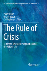 Vorderes Coverbild The Rule of Crisis