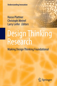 Vorderes Coverbild Design Thinking Research